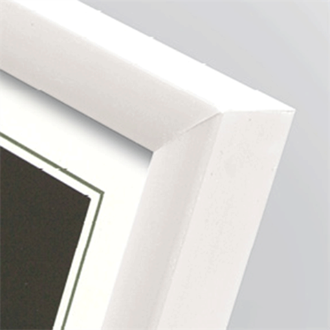 Frame photo zep kw5 blanc 30x40 cm