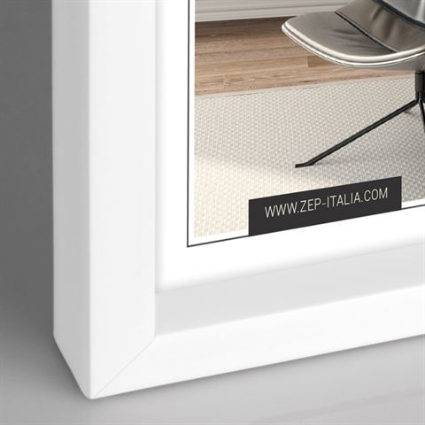 ZEP Photo Frame Ne446W Newton White 10x15 cm