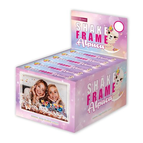 Zep foto okvir RB404 Shake Frame Alpaca 6 kosov 10x15 cm