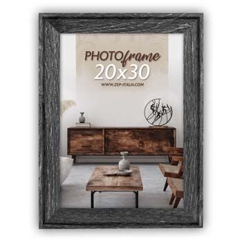 ZEP Photo frame RT223L Torino Black 20x30 cm