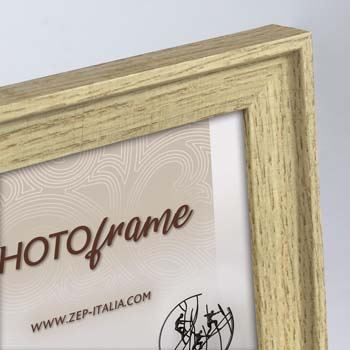 ZEP Photo frame RT746R Torino Brown 10x15 cm