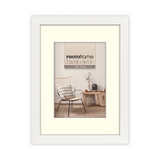 ZEP Fotorahmen V4557W Malmo White 9x13 13x18 cm