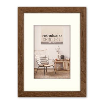 Zep Photo Frame V4564D Malmo Brown 30x45 40x60 cm