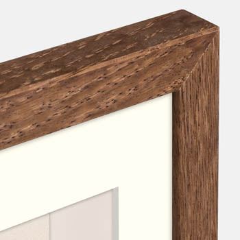 Photo Frame SEP V4575D Malmo Brown 40x60 50x70 cm