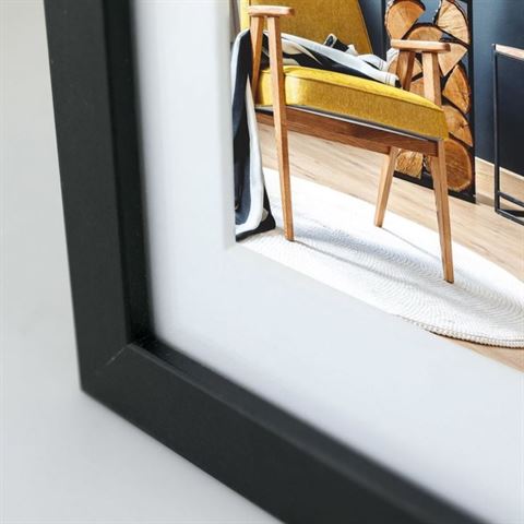 Frame photo Zep V5923B Niki Black 15x20 20x30 cm