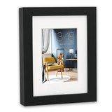 ZEP Photo frame V5946B Niki Black 7x10 10x15 cm