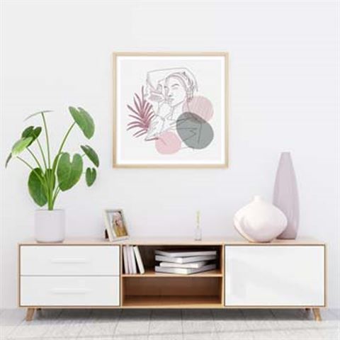 ZEP Photo frame VZ781B ZARA B 20x25 cm