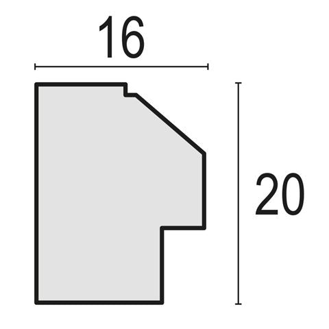 Photo rámeček Zep VZ834C ZARA C 30X40 cm