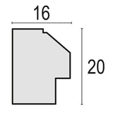 Photo rámeček Zep VZ834C ZARA C 30X40 cm