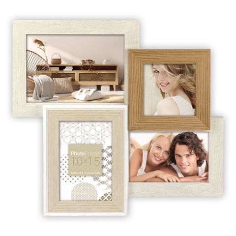 Zep Photo Frame ZD843 Desio til 4 fotos