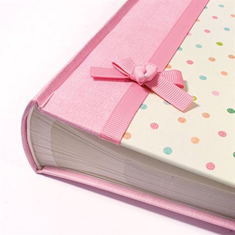 Zep ka323230 pergamin album 30 sheets 32x32 cm roze
