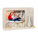 Zep Chrëschtdag Fode Frame LS7764 Glänzy 10x15 (23.5x5 h15) cm