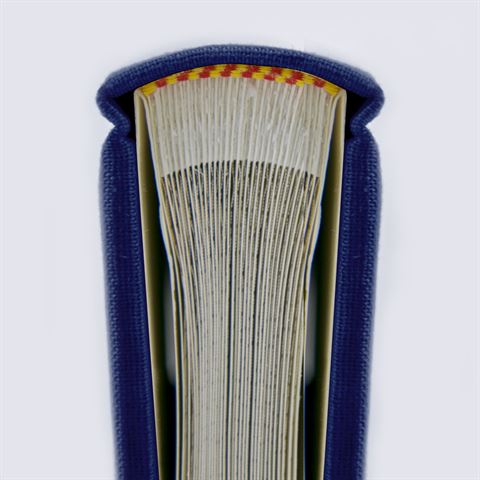 ZEP OB242420 Pergamin album 20 listov modra 24x24 cm