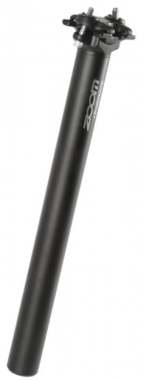 Zoom seat post fixed 27.2 x 350 mm aluminum black