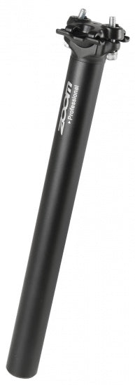 Zoom seat post fixed 27.2 x 350 mm aluminum black