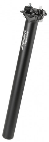 Zoom seat post fixed 27.2 x 350 mm aluminum black