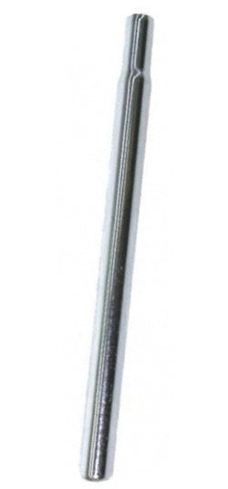 Zoom Zadelpen vast kaars 27.2 x 330 mm aluminium zilver