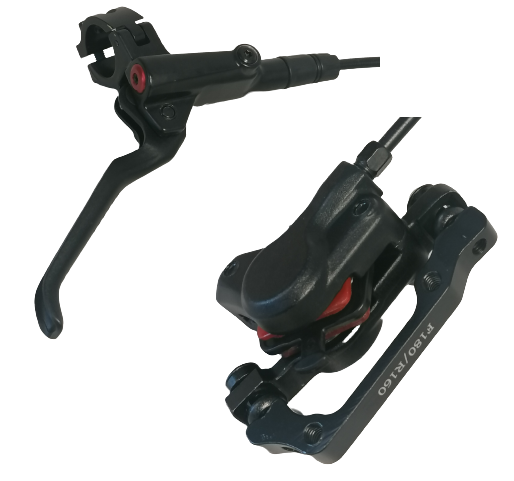 BLS SH50-L1000 (Shimano) Hidravlični disk Jet levo 1000 mm črno