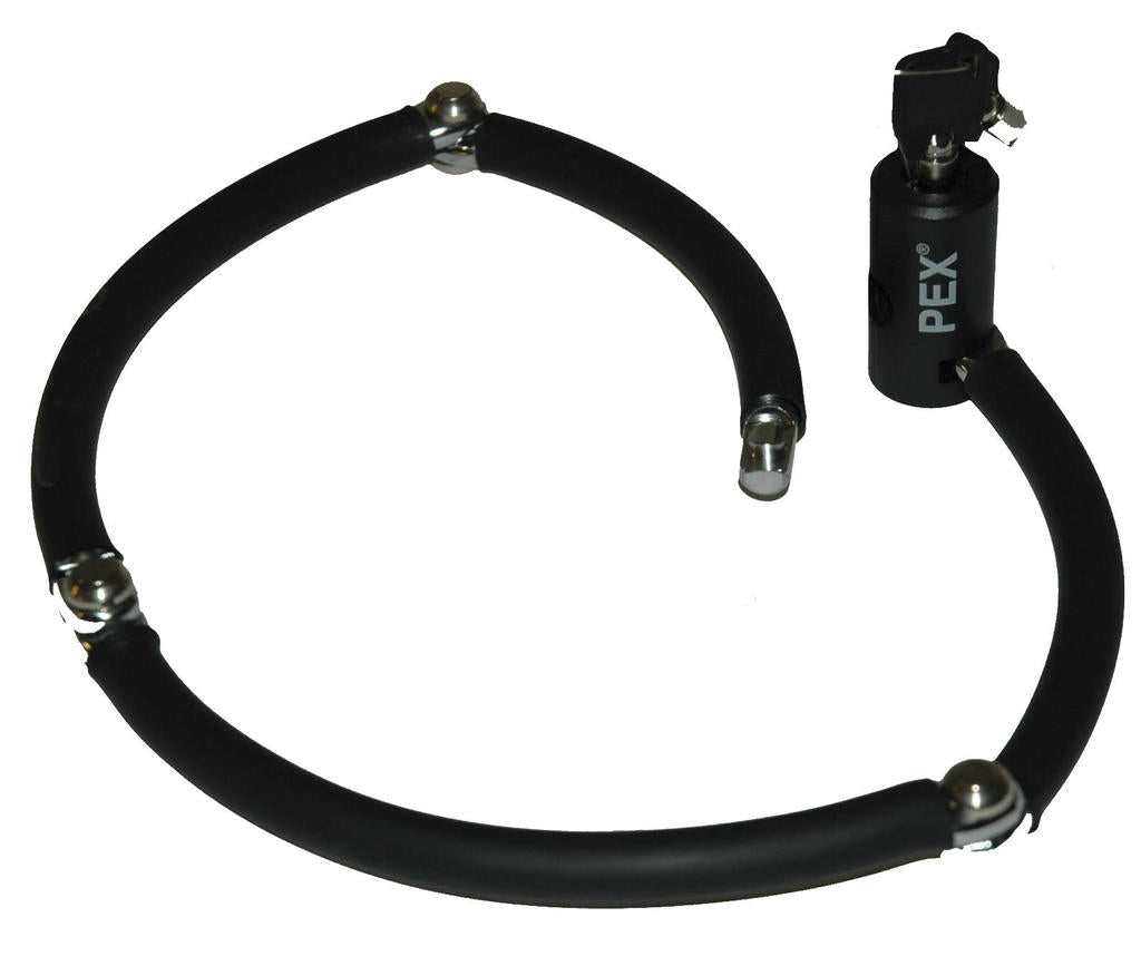 PEX HINGE LOCK BLACK 72CM