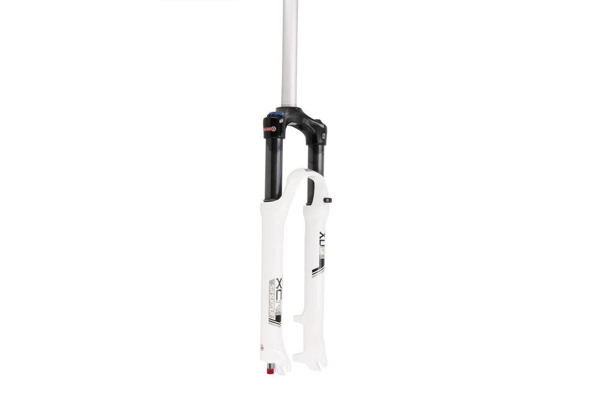 Srsuntour Suntour XCR32 Air Front Fork 26 lor 100mm hvid