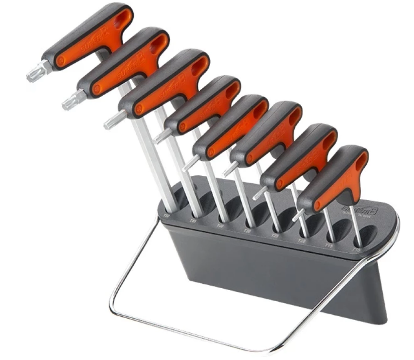 Superb Super B Allen Keys Set 8 velikosti +displej TB-76160 0903303