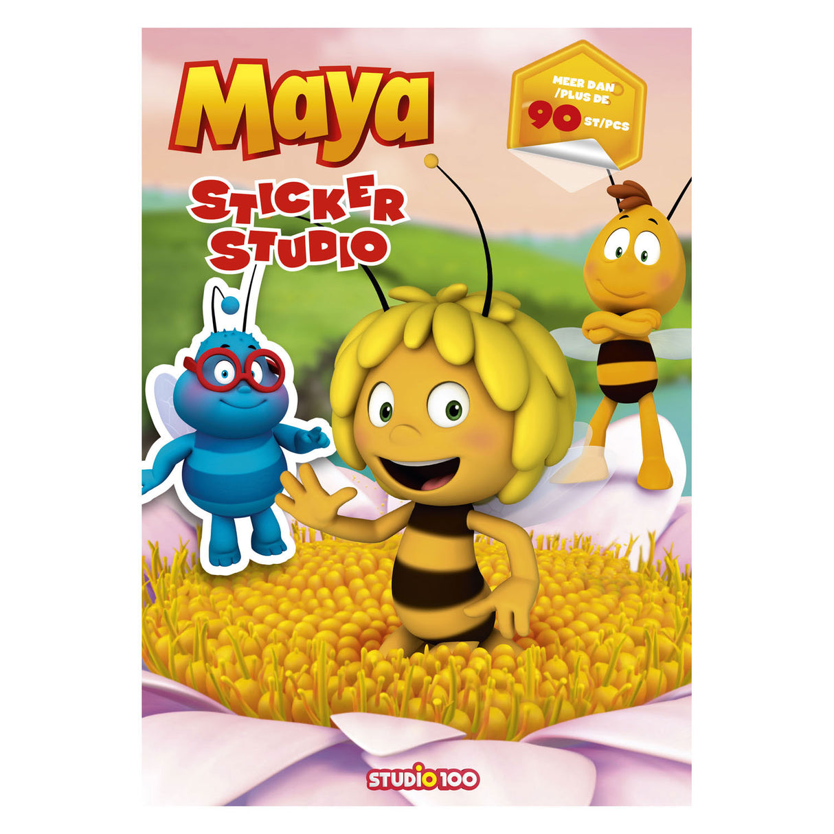 Maya le AT Educational Stickerboek