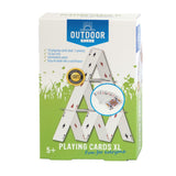 Outdoor large card game