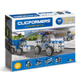 Clicformers Police Set, 7-in-1, 70dlg