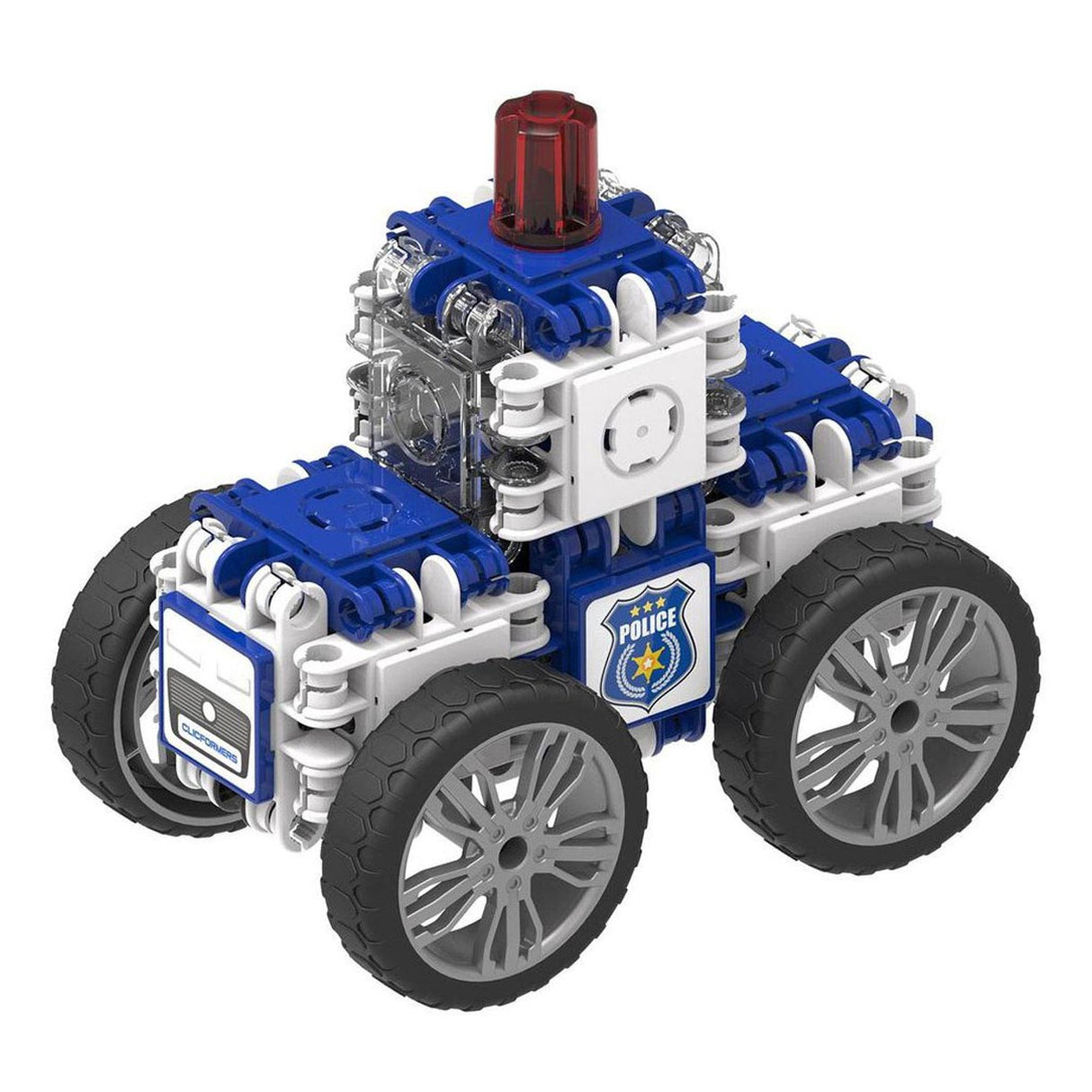 Clicformers Police Set, 7-in-1, 70dlg