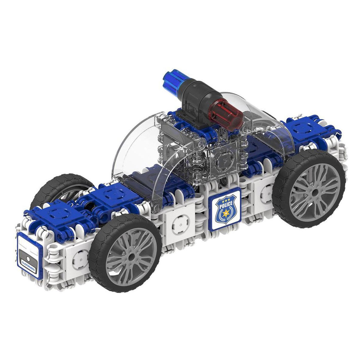 Clicformers Police Set, 7-in-1, 70dlg