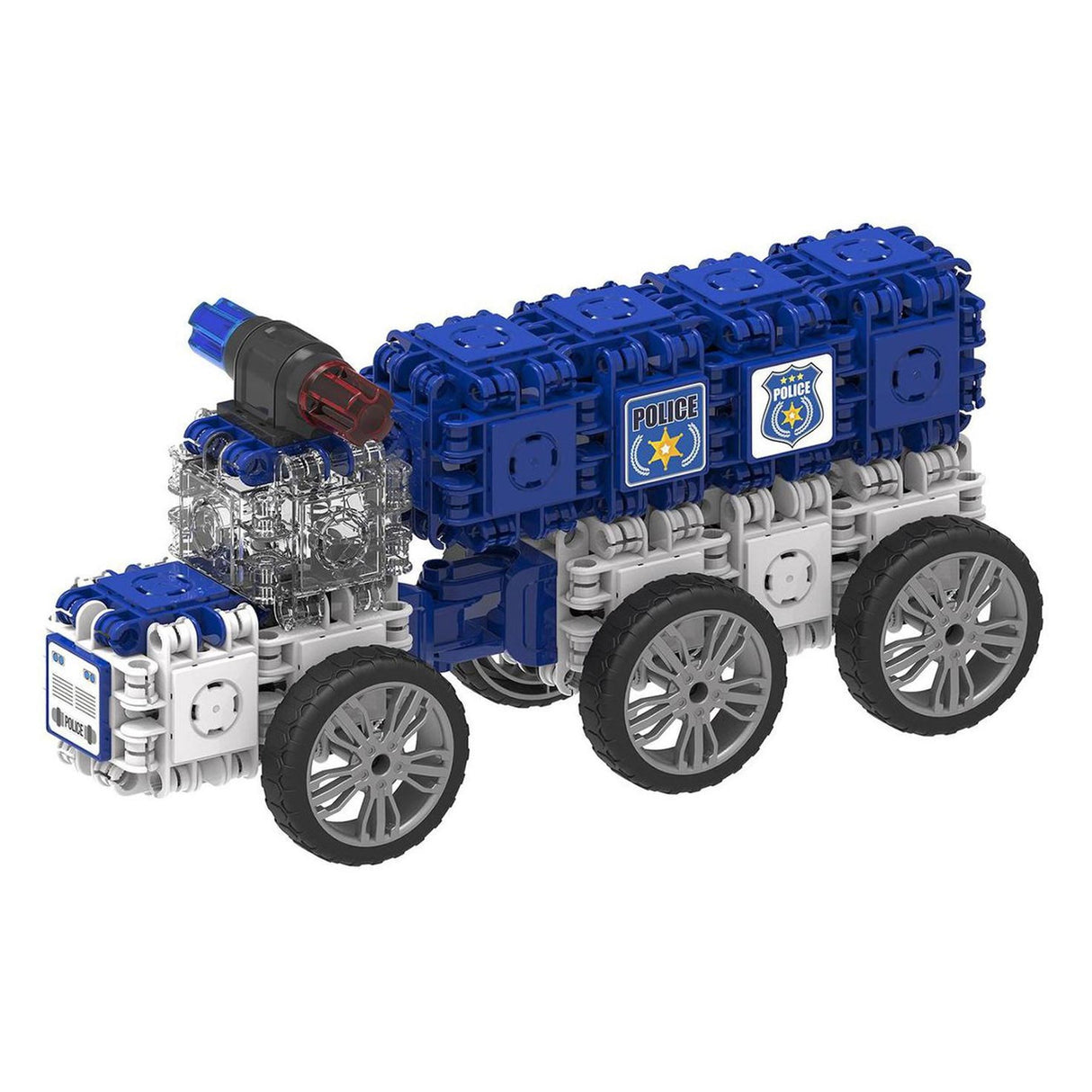 Clicformers Police Set, 7-in-1, 70dlg