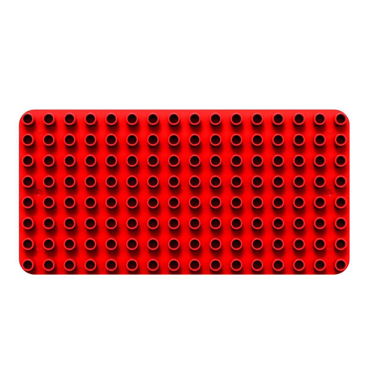Biobuddi -Basisplatte rot