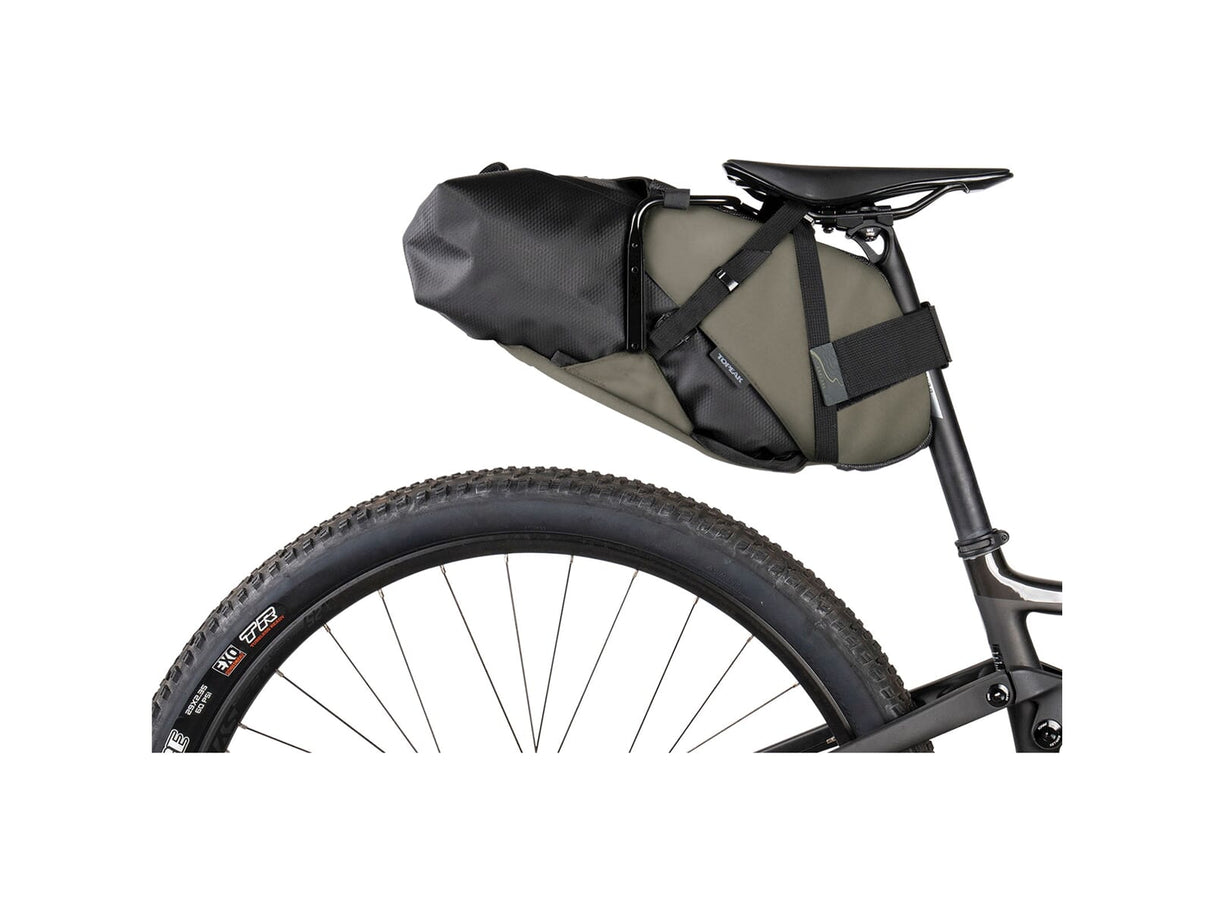 Topeak Backladader X, Zadeltas, Unisex, cykler, grøn