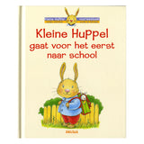 Deletas kleine Hupppel geet fir d'éischt Kéier an d'Schoul