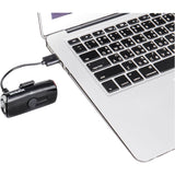 TOPEAK Helma LED LED HEADLUX DUAL USB BLACK