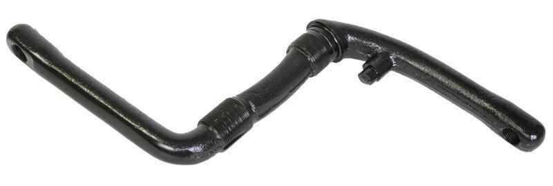 HZB enodelno ročico jeklo 152 mm črna 2002031
