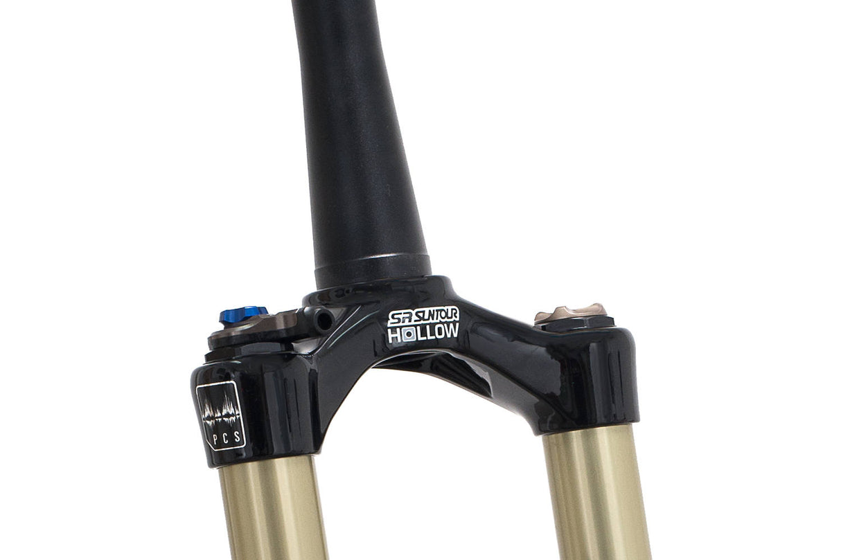 SRSUNTURUR SELTOUROUR AXON ISITE TOK 29 TREPED RL-RC PCS QLC 100mm Schwaarz