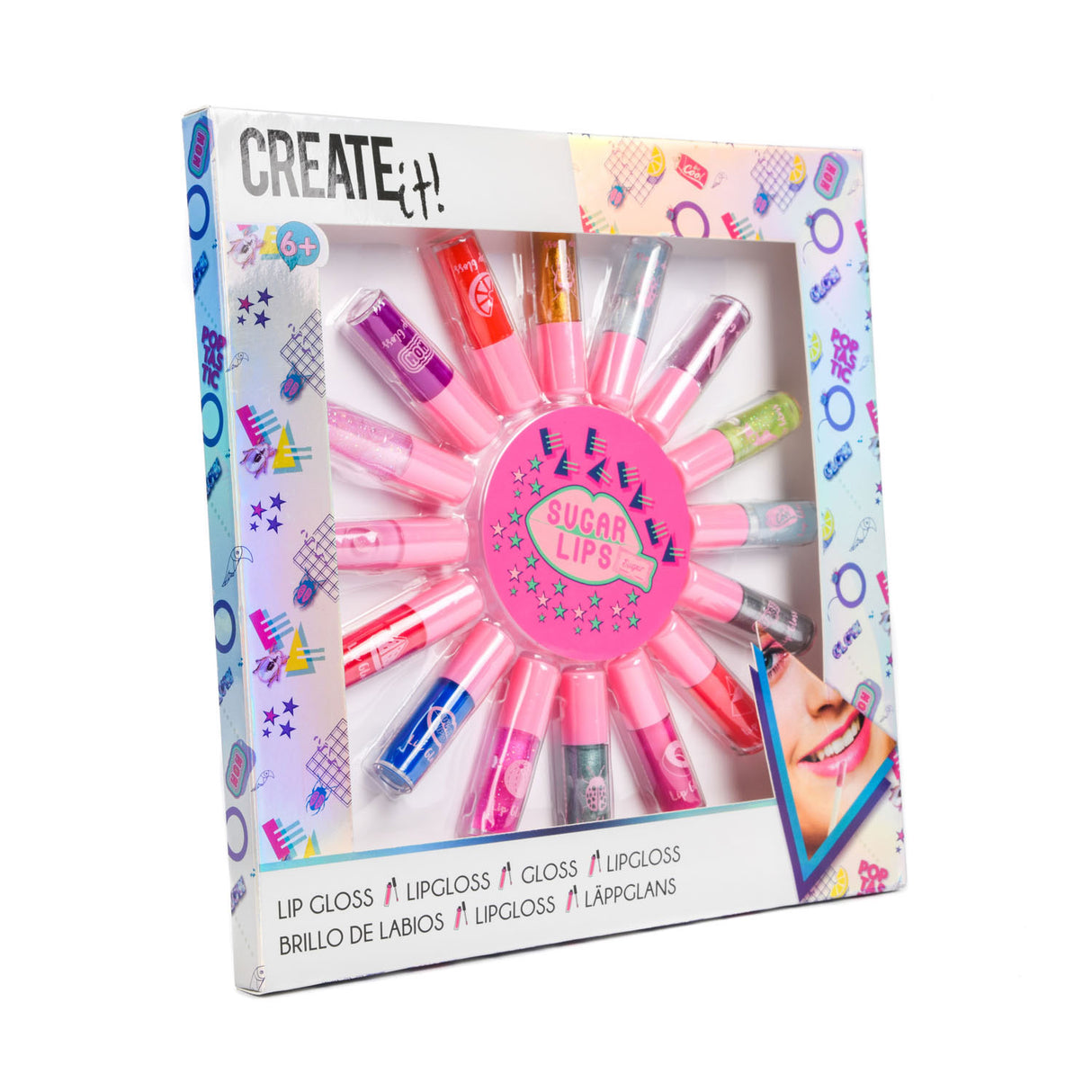 Skapa det! Poptastic Mini Lipgloss, 16DLG.