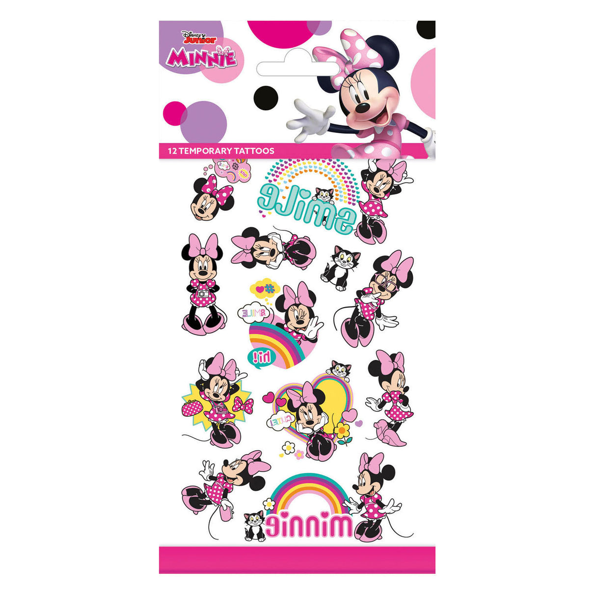 Totum tetovaže Minnie miška