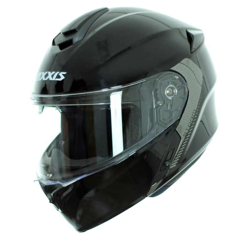 Axxis Helm Storm Solid Mat Black Xs