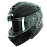 Axxis Helm Storm Solid Mat Black Xs