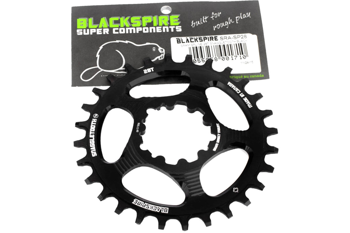 Blackspire Chaining Leaf snaggletooth SRAM spline 28 6mm offset
