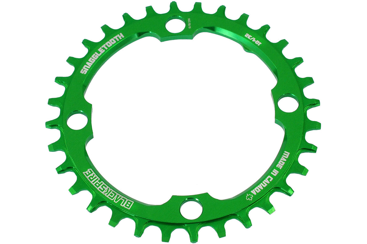 BlackSpire - řetězec Top Snaggletooth 104 32 Green