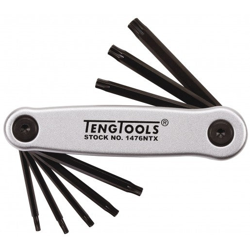 Teng Tools Allen Schlësselen setzen Tengtols 7 -part