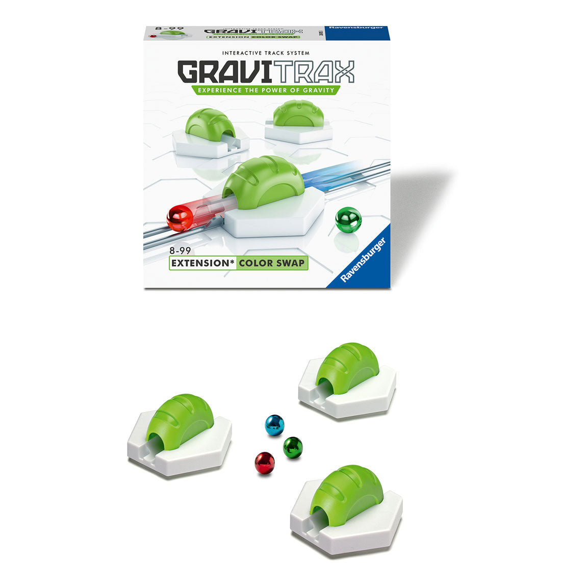 Ravensburger Gravitrax Expansioun Set Faarf Swap