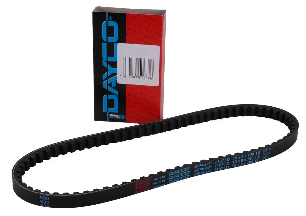 Dayco V-Belt 782 18.4 | Sym Peugeot 4t