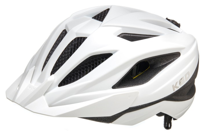 Ked Fietshelm Street Jr. MIPS M (53-58 cm) Weiß
