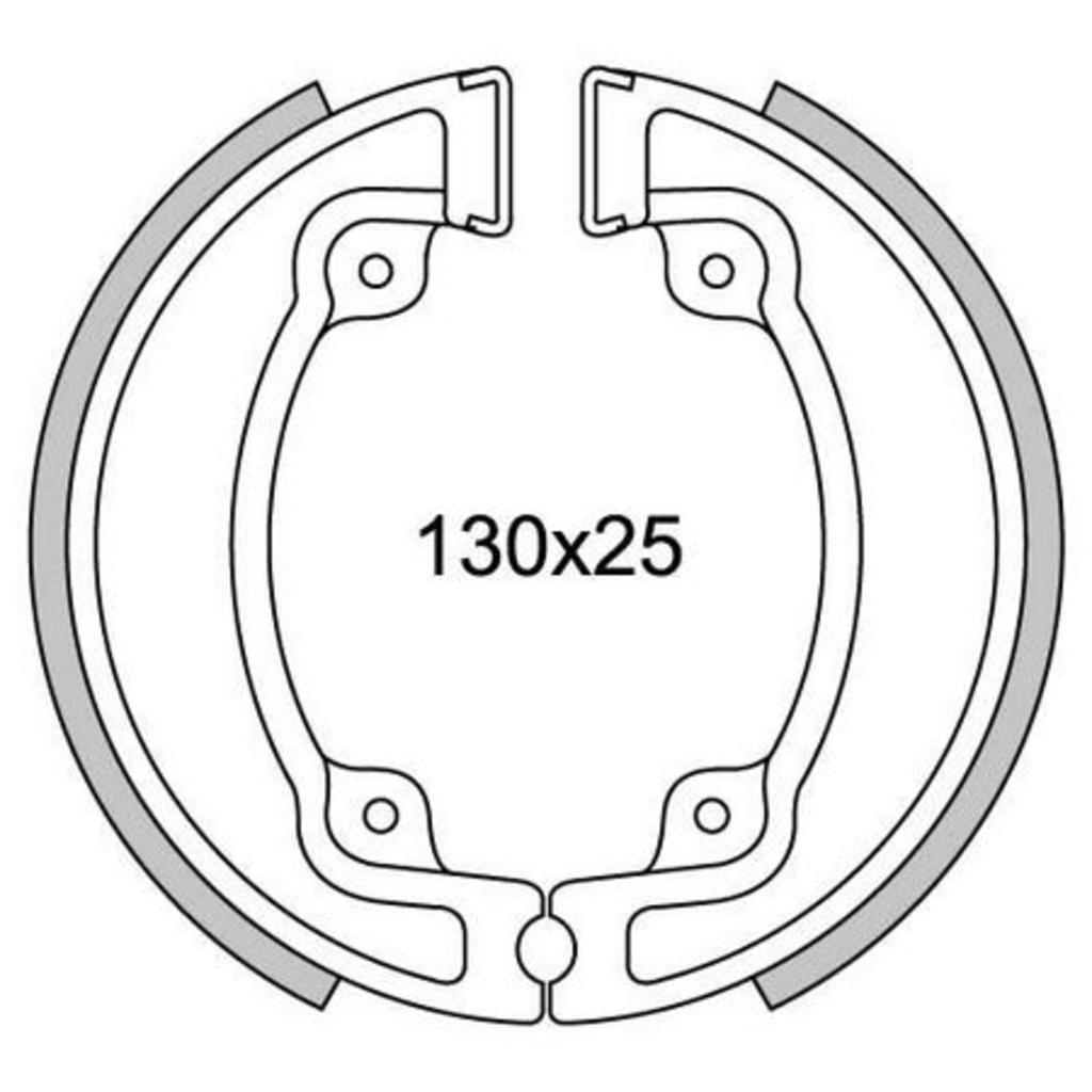 NewFren Brake Segment Set GF1310