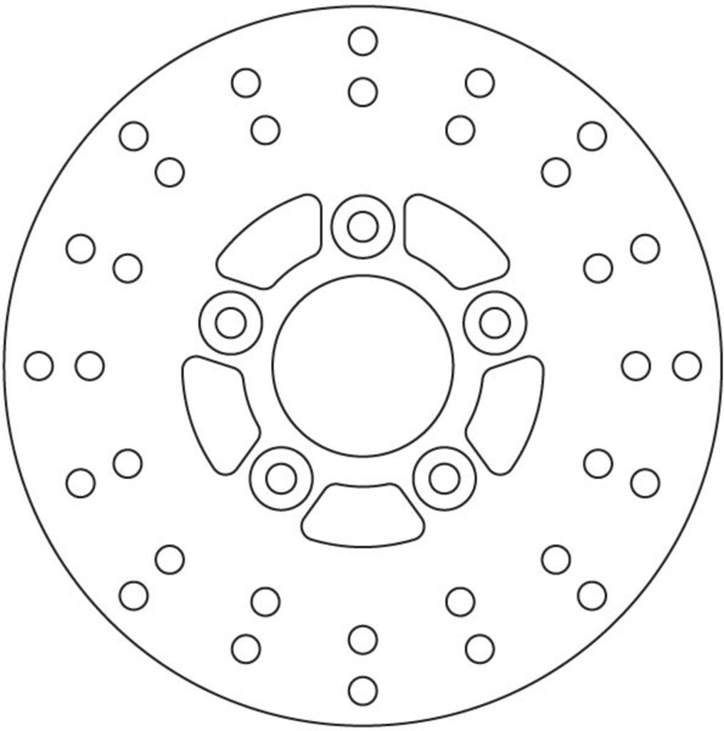 NOUVEAU DISC DE BRAKE DF4009A | Malaguti Peugeot (avant)