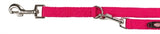 Trixie dog leash premium double -stitched adjustable fuchsia